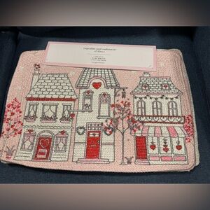 cupcakes & cashmere pink place Mat set 4